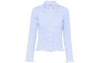 MIU MIU Shirts Women's Blue