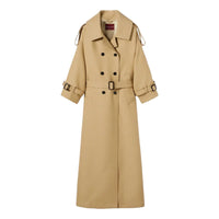 (WMNS) Gucci Double Breasted Coat 'Archive Beige' 828105-Z8BZX-2071