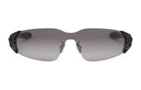 DIOR Irregular Shape Sunglasses Men's Black