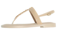 CHANEL Stylish Sandals Women's Beige