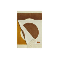 HERMES Cashmere Knit Scarves Women's Multicolor