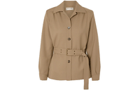 SAINT LAURENT Jackets Women's Khaki