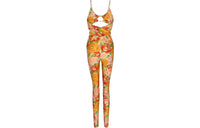 SAINT LAURENT Jumpsuits Women's Yellow