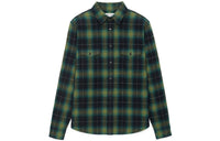 SAINT LAURENT Oversized Flannel Shirt