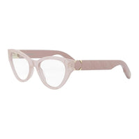 DIOR Cat Eye Eyeglass Frames Women's Pink
