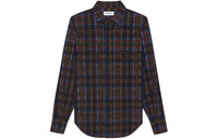 SAINT LAURENT FW21 Shirt Men's Black