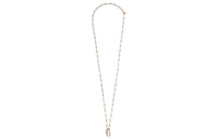HERMES Necklaces Unisex Gold