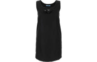 PRADA SS23 Sleeveless Dress Women's Black