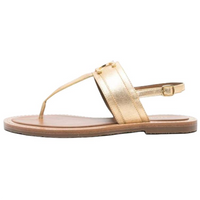 CELINE One Strap Sandals Women's Gold