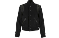 SAINT LAURENT Teddy Varsity Jacket