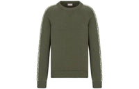 DIOR Sweaters Men Army Green
