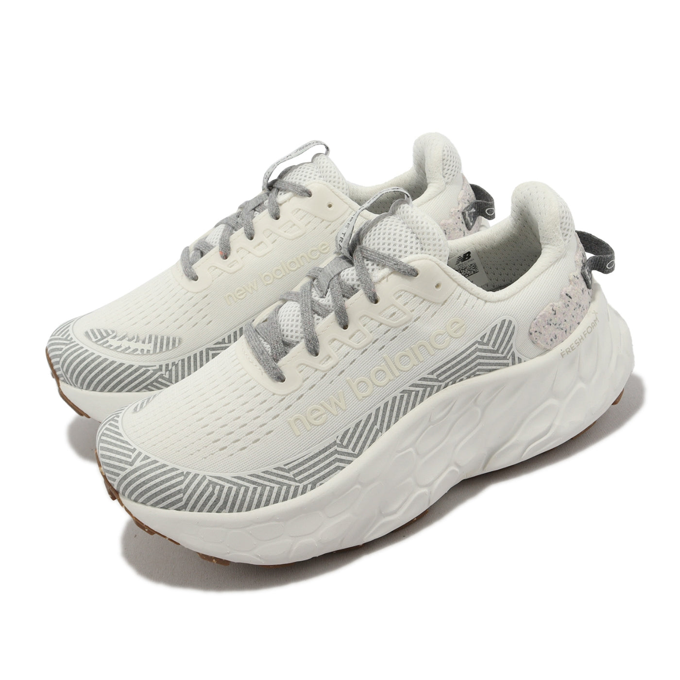 (WMNS) New Balance Fresh Foam X Trail More v3 ' White with Turtledove' WTMORUD3