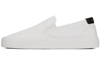 SAINT LAURENT Venice Low Top Stylish Skateboarding Shoes Women's White