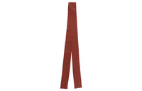 PRADA Silk Scarves Unisex Red