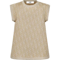 DIOR Dress Gold Infant And Toddler