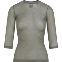 PRADA T-Shirts Women's Gray