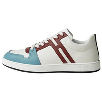 HERMES Join Low-Top Skateboard Shoes Men's Blue White