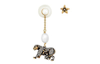 DIOR Stud Earrings Women's