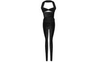 SAINT LAURENT Jumpsuit Women's Black