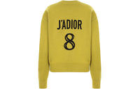 DIOR FW21 Cashmere Sweater Women's Yellow