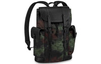 LOUIS VUITTON Christopher Pm Camouflage Green