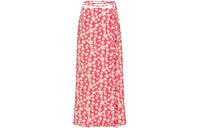 MIU MIU Casual Long Skirt Women's Red