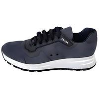 PRADA Slip Resistant Low Top Casual Shoes Men's Black
