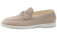 LOUIS VUITTON Estate Casual Shoes Men's Brown
