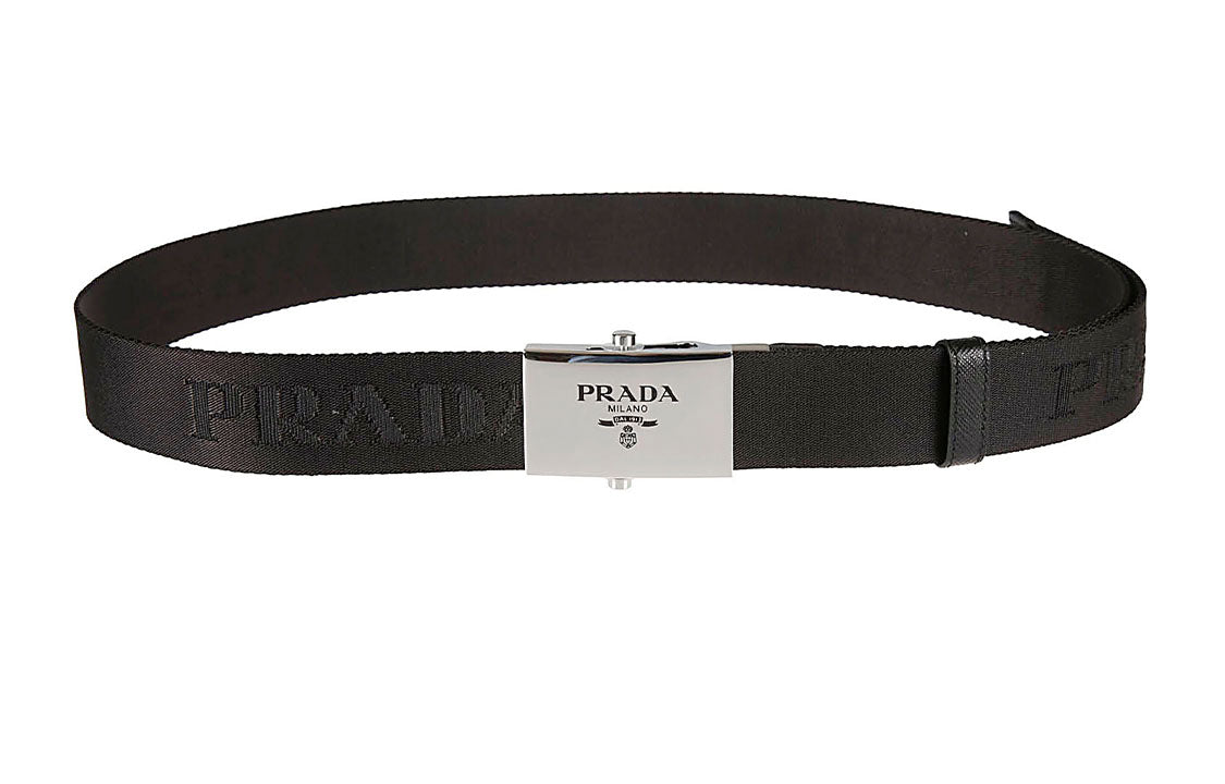 PRADA Belts Men Black