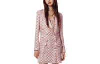 CHANEL 24 New Spring And Summer Arrivals Long-Sleeved Dresses Women's Light Pink