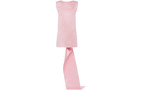 PRADA SS22 Sleeveless Dress Women's Pink