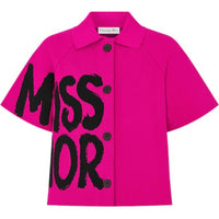 DIOR FW24 Jackets Coats Women's Fuchsia