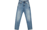 SAINT LAURENT Mid-Rise Slim Fit Jeans