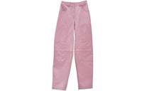HERMES Casual Pants Women's Pink