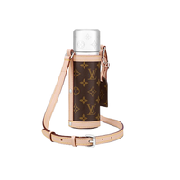 LOUIS VUITTON Monogram Flask Holder