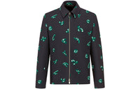 DIOR Quarterly New Products Jackets Men Dark Blue