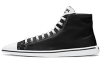 PRADA Synthesis High Top Stylish Skateboarding Shoes Women's Black