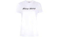 MIU MIU T-Shirts Women's White