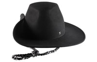 CHANEL Top Hats Women's Black
