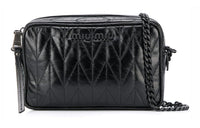 MIU MIU Leather Crossbody Bag Shoulder Bag Women's