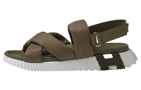 HERMES Electric Beach Sandals Men's Green