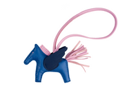 HERMES Pendants Unisex Blue/Pink