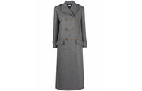 MIU MIU Coats Women's Gray