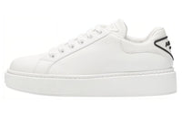 PRADA Low Top Stylish Skateboarding Shoes Women's White