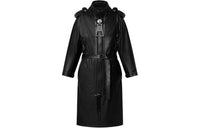 LOUIS VUITTON Xxl Zipper Leather Coat