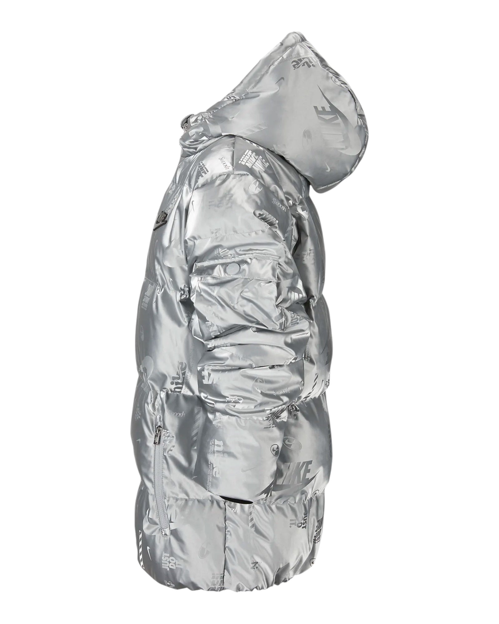 (PS) Nike Jacket 'Silver' HQ7176-033