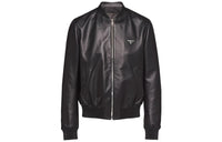 PRADA Leather Bomber Jacket
