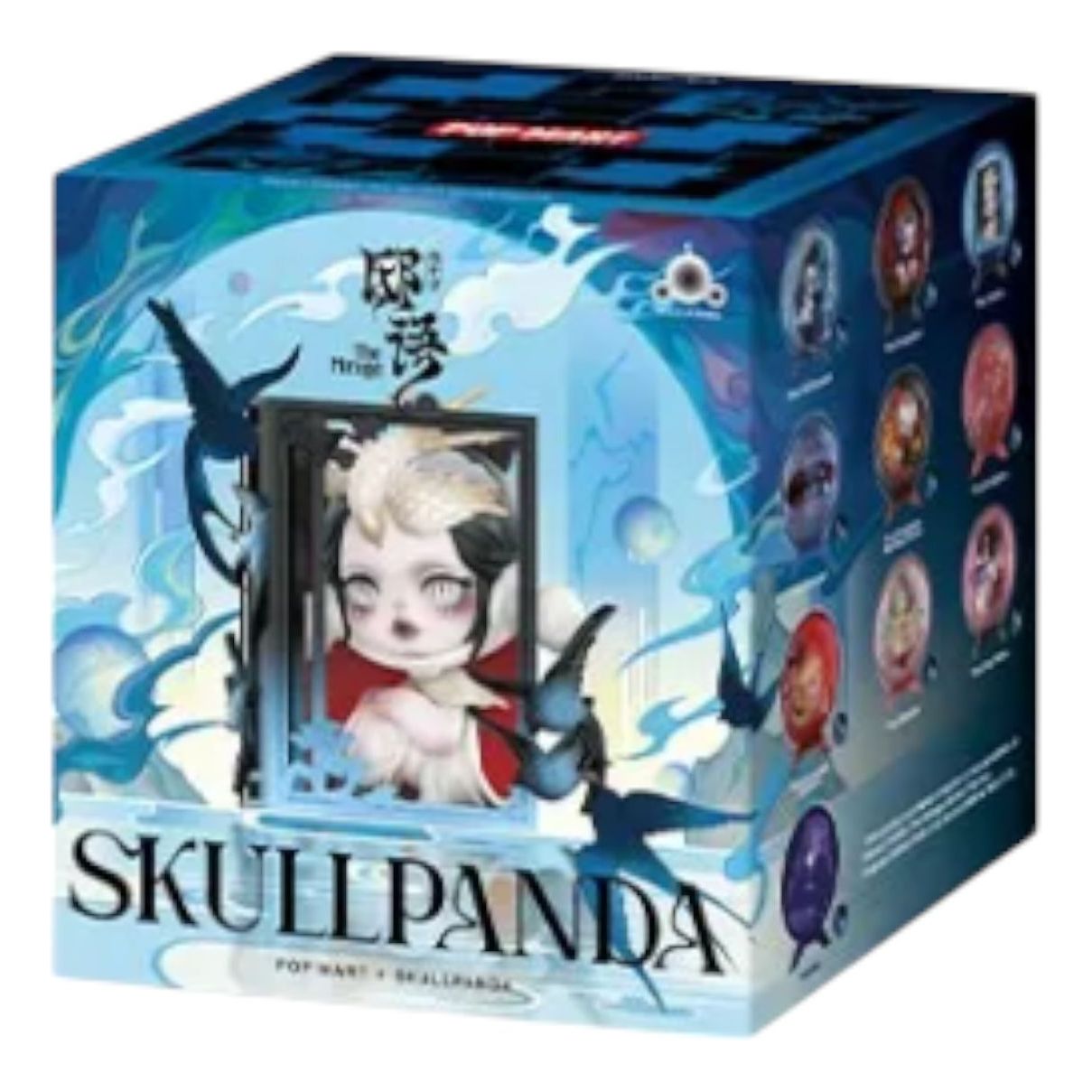 Pop Mart Skullpanda The Mirage Figures Sealed Case (1 Blind Box) PPMT-2503-0045-830464311