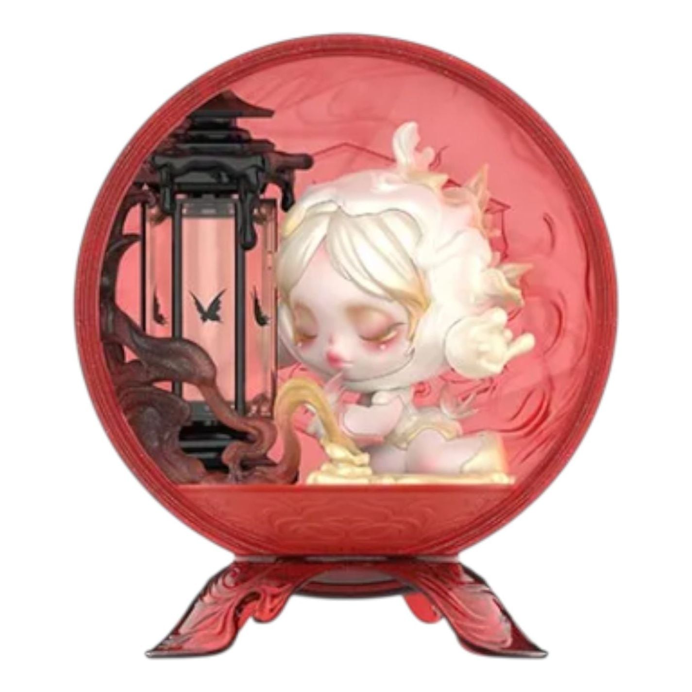 Pop Mart Skullpanda The Mirage Figures 'The Carousel Lantern' PPMT-2503-0045-830464315