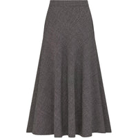 DIOR FW24 Casual Long Skirts Women's Gray